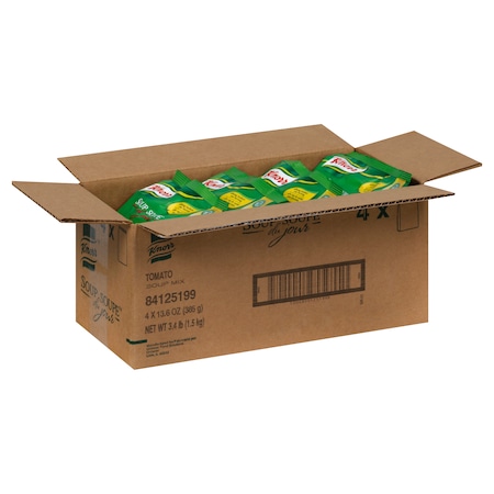 Knorr Knorr Soup Du Jour Tomato Soup Mix 13.6 oz., PK4 84125199